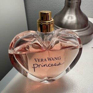 Vera Wang Princess Eau de Toilette in Purple Heart Bottle perfume